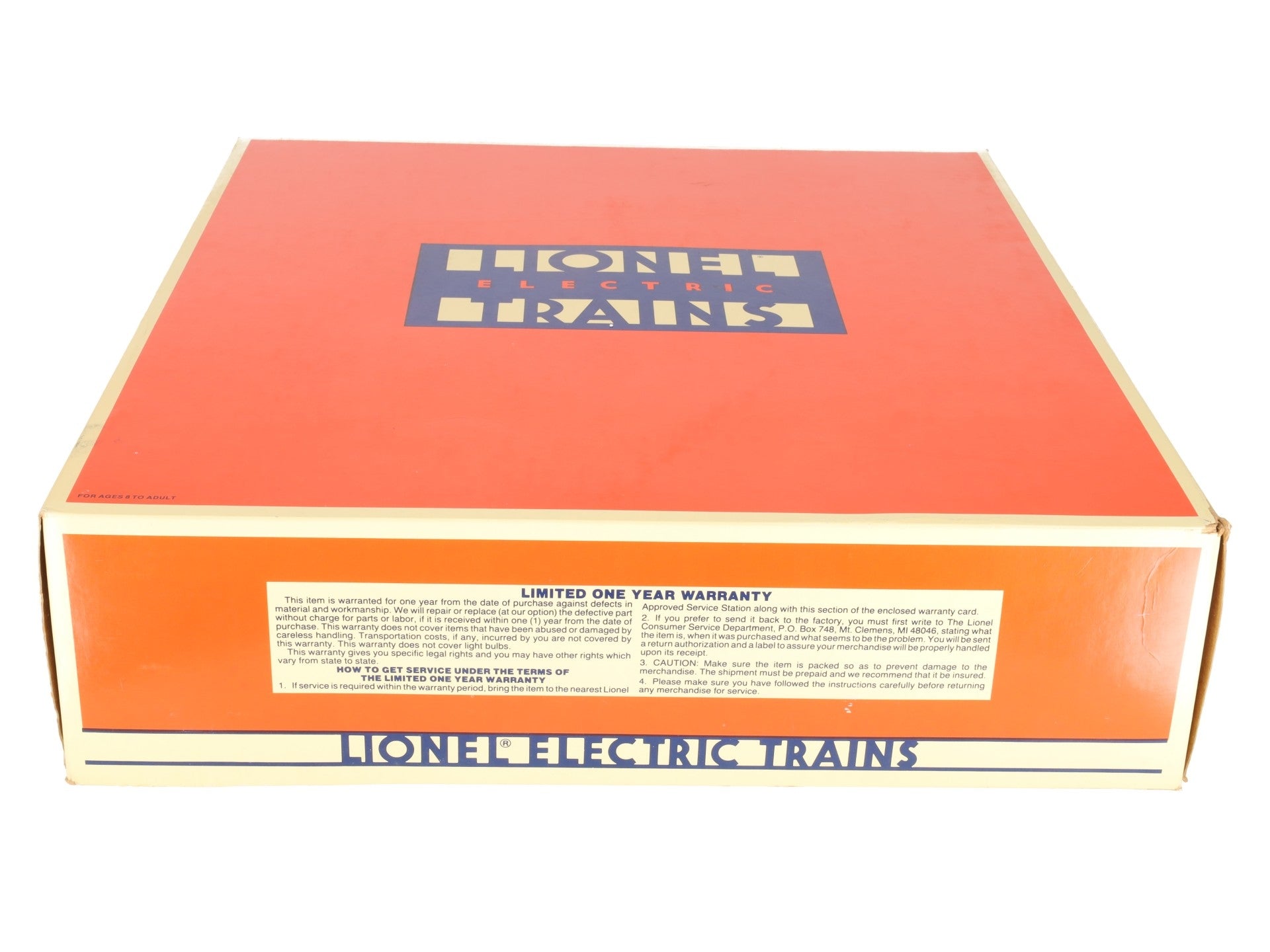 Lionel 6-11711 O Santa Fe F-3 ABA Diesel Locomotive Set #8100/8100/8102 with RS EX/Box