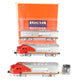 Lionel 6-11711 O Santa Fe F-3 ABA Diesel Locomotive Set #8100/8100/8102 with RS EX/Box
