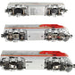 Lionel 6-11711 O Santa Fe F-3 ABA Diesel Locomotive Set #8100/8100/8102 with RS EX/Box