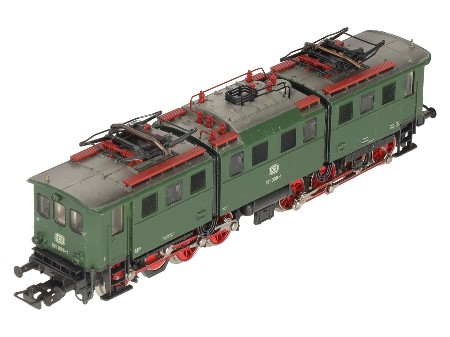 Marklin 3329 HO BR 191 Electric Locomotive #191099-1 EX