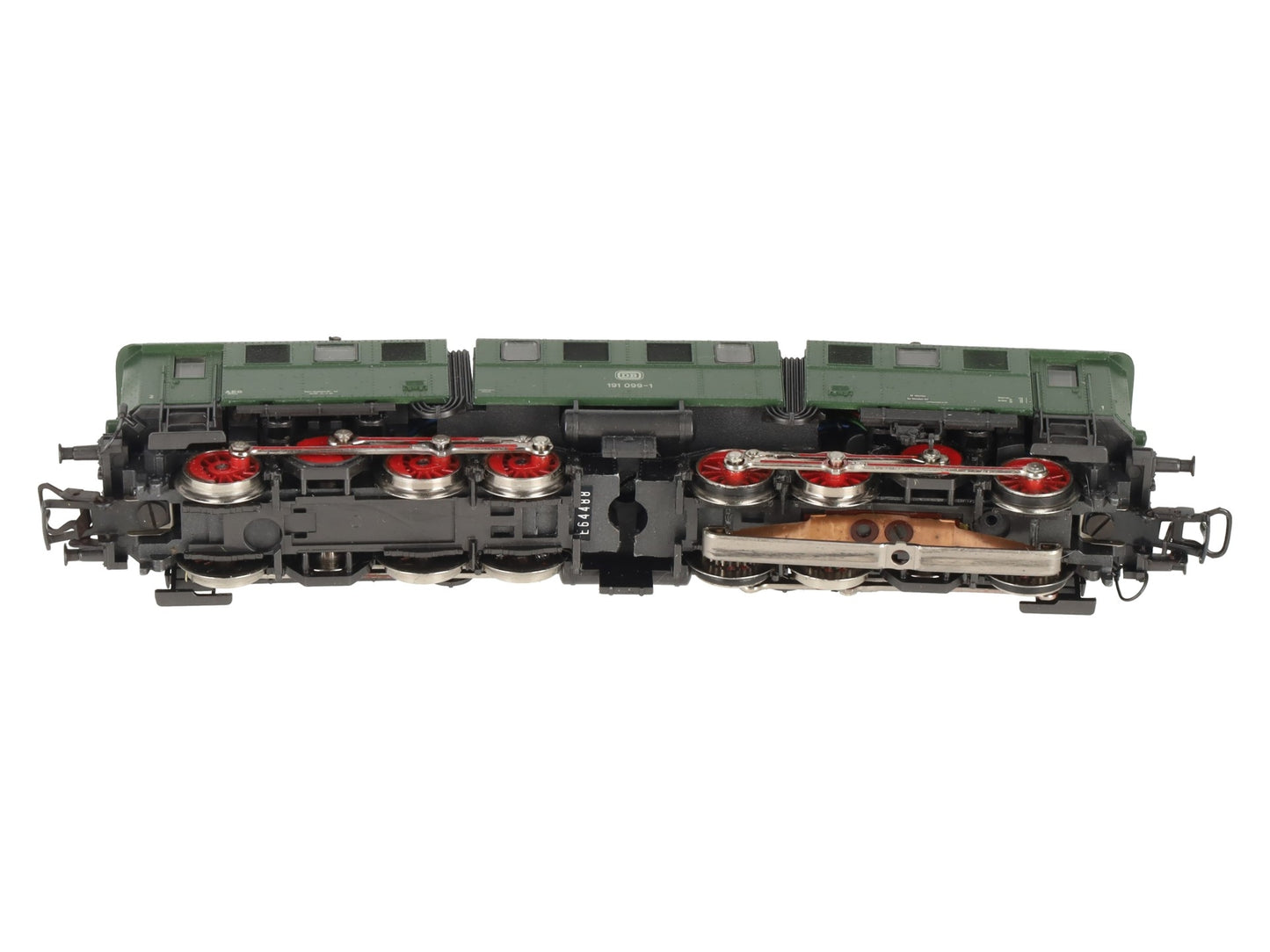 Marklin 3329 HO BR 191 Electric Locomotive #191099-1 EX