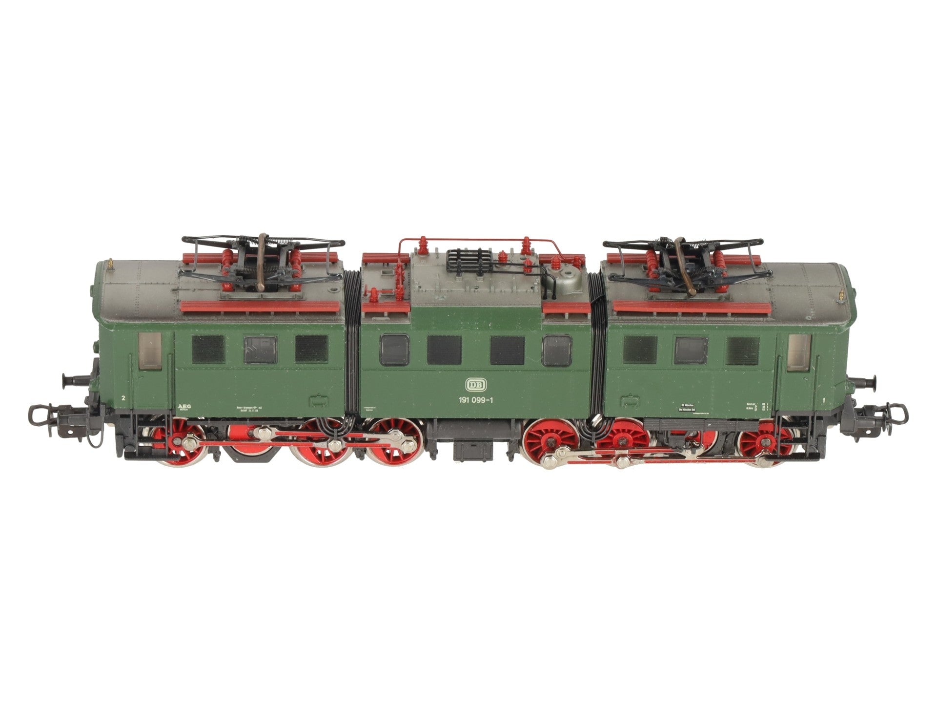 Marklin 3329 HO BR 191 Electric Locomotive #191099-1 EX