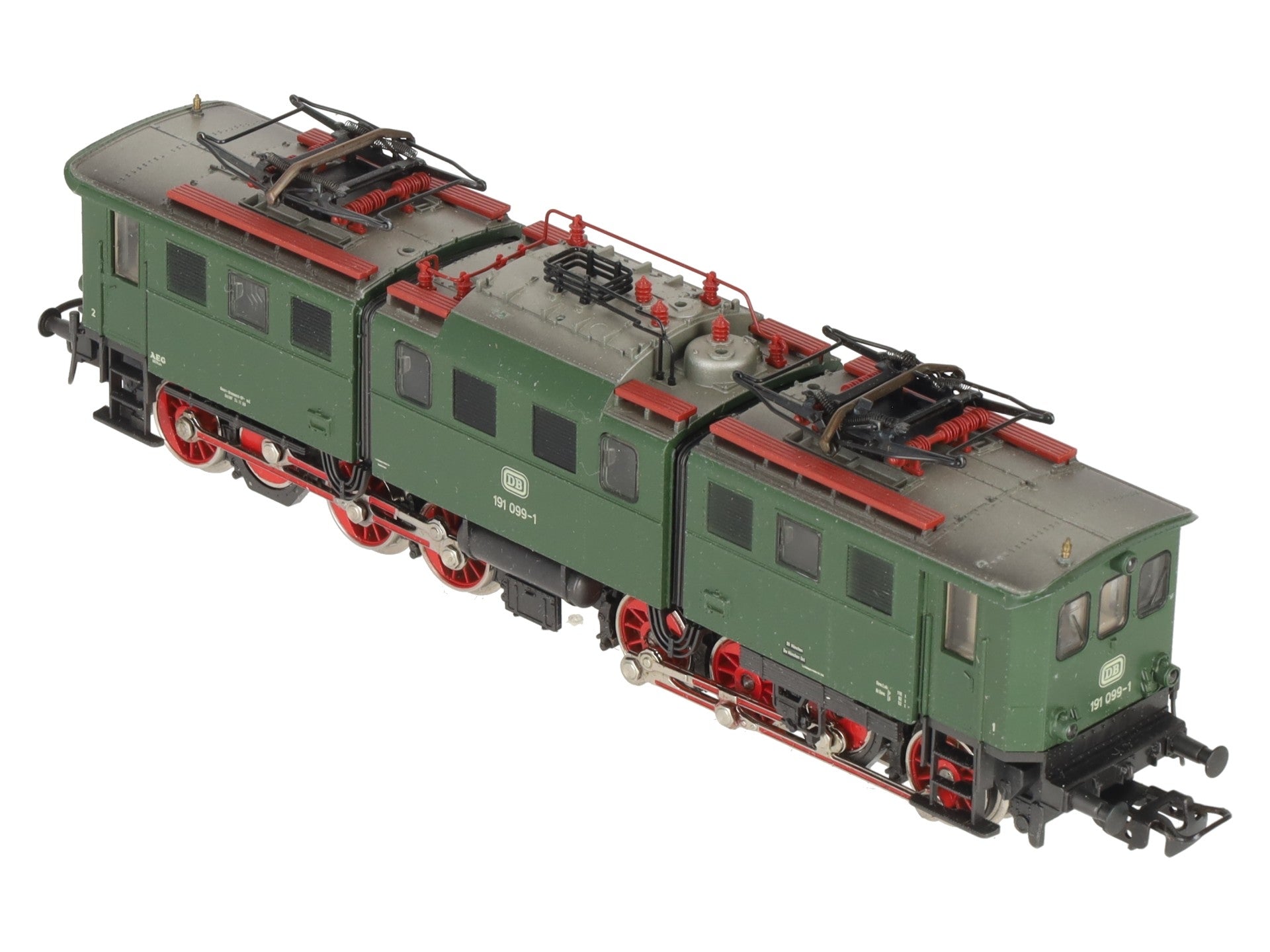 Marklin 3329 HO BR 191 Electric Locomotive #191099-1 EX