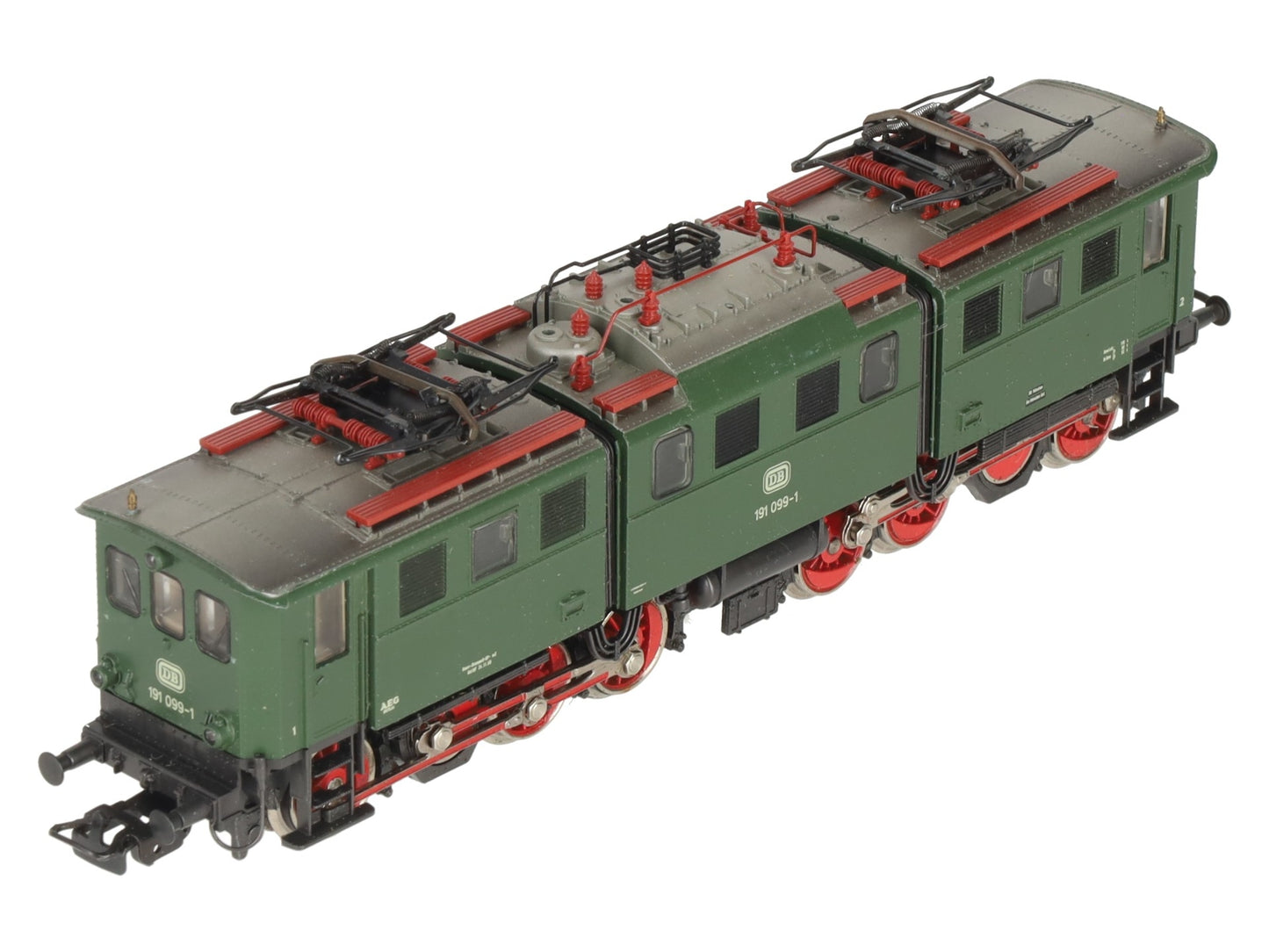 Marklin 3329 HO BR 191 Electric Locomotive #191099-1 EX