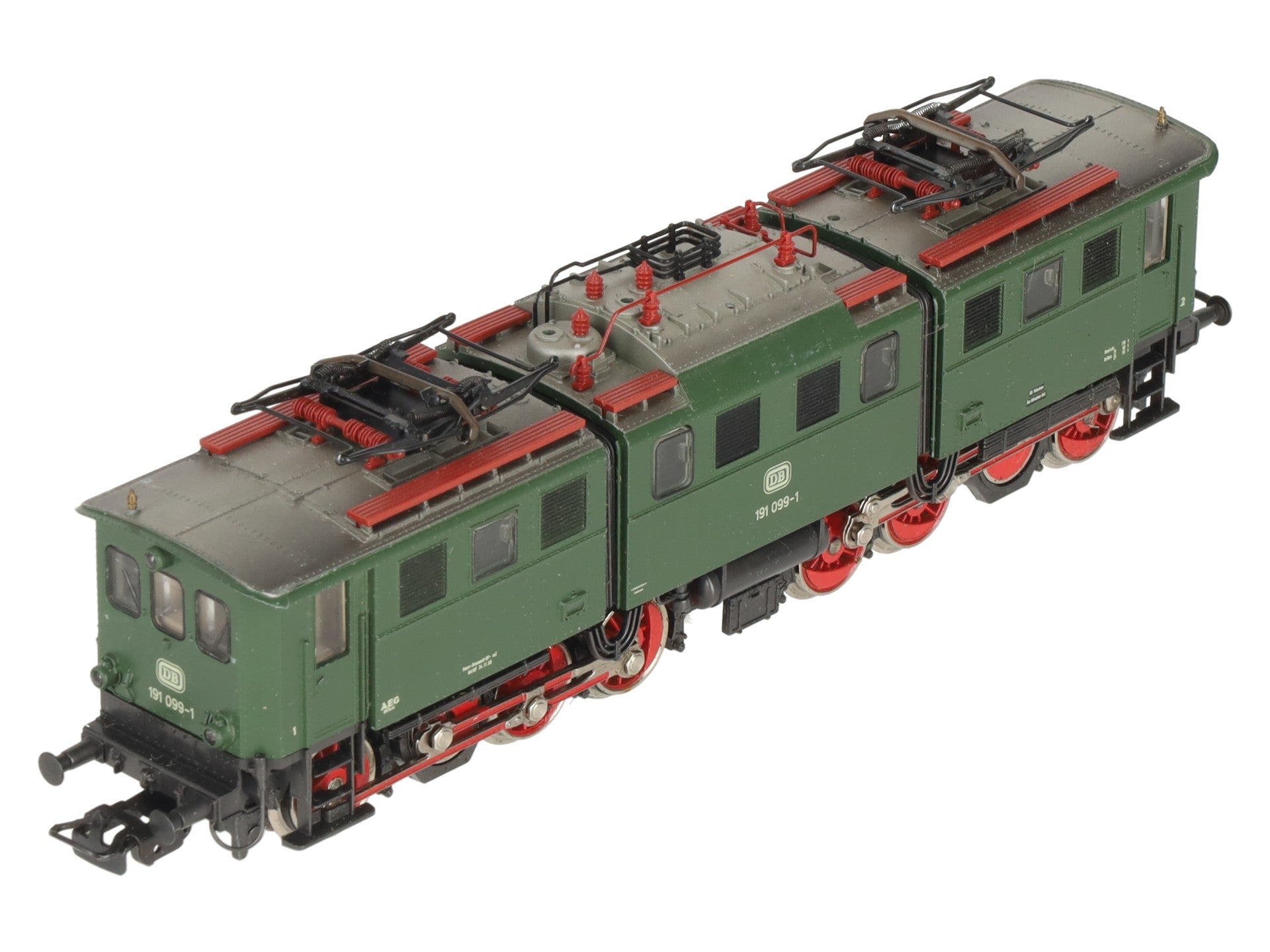 Marklin 3329 HO BR 191 Electric Locomotive #191099-1 EX