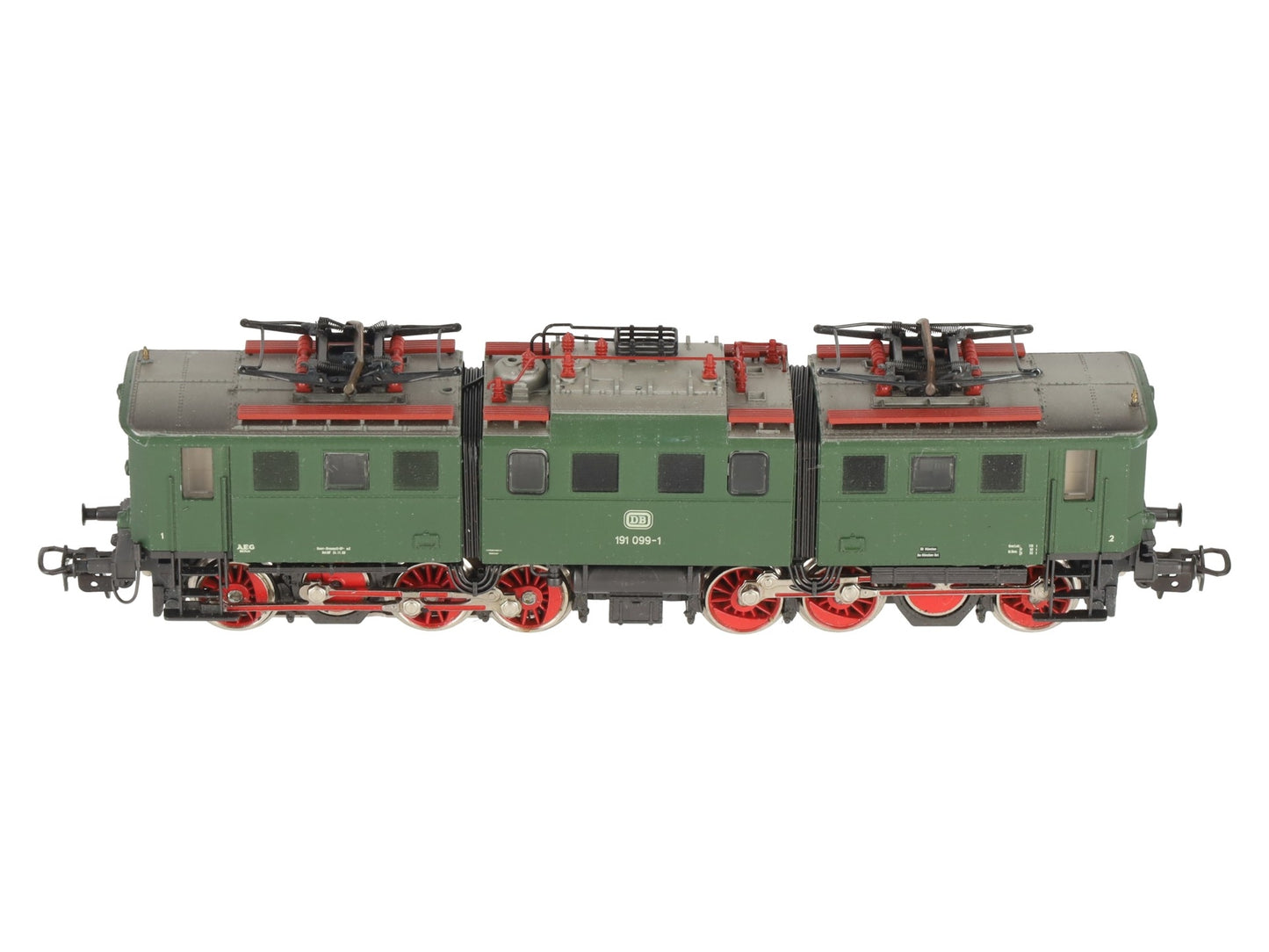 Marklin 3329 HO BR 191 Electric Locomotive #191099-1 EX