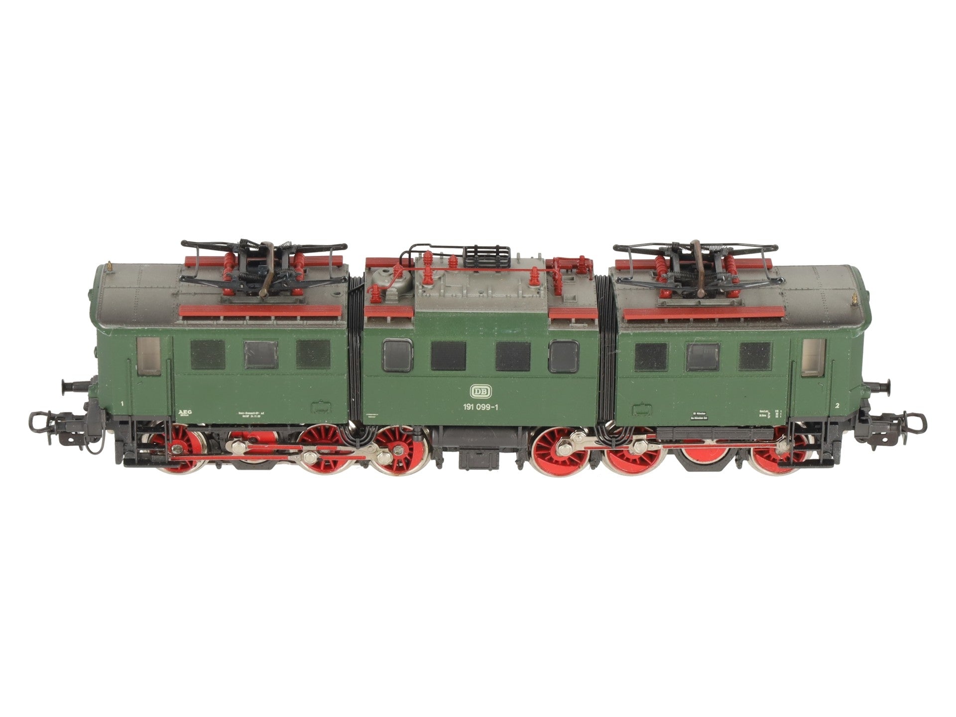 Marklin 3329 HO BR 191 Electric Locomotive #191099-1 EX