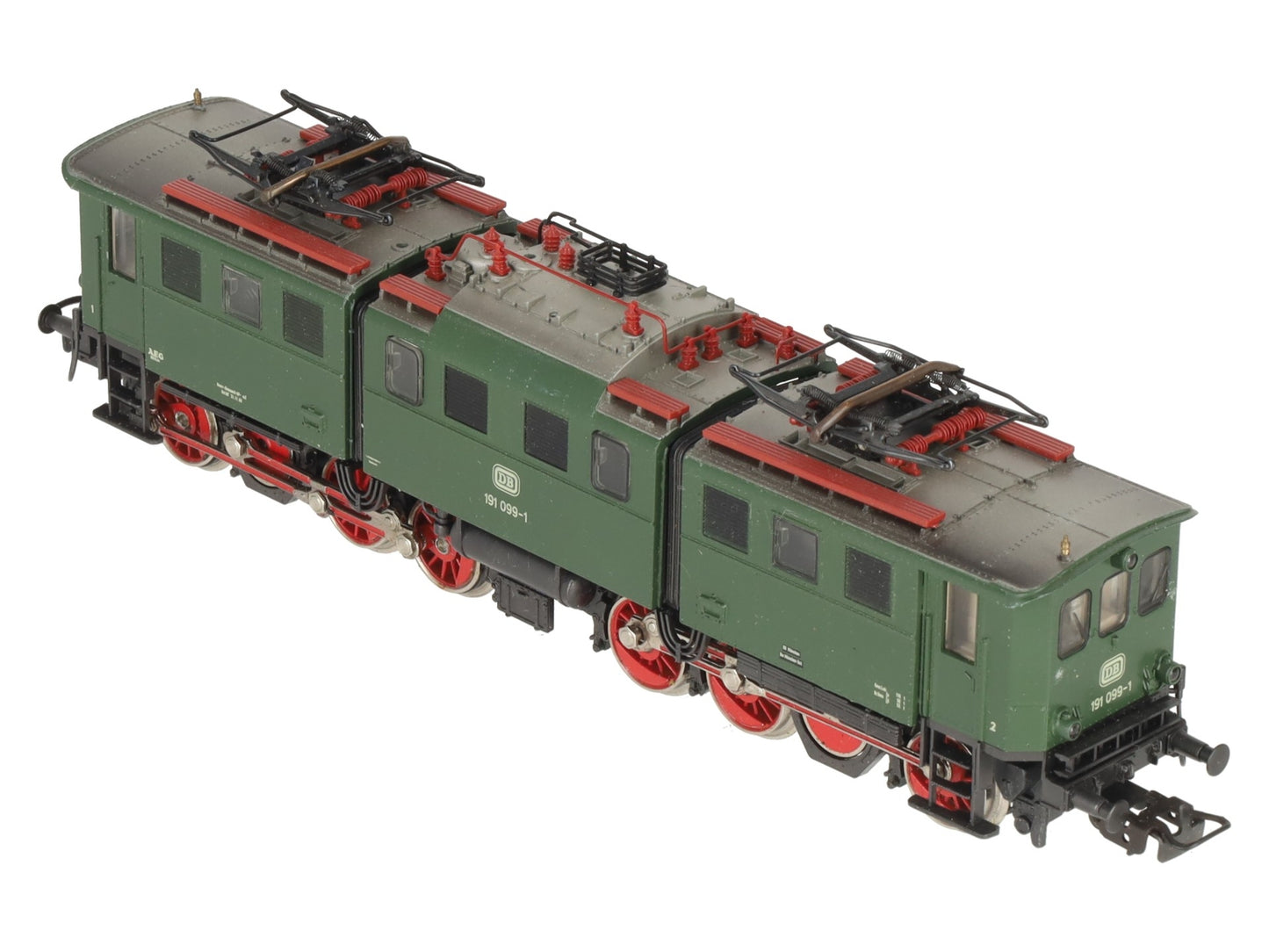 Marklin 3329 HO BR 191 Electric Locomotive #191099-1 EX