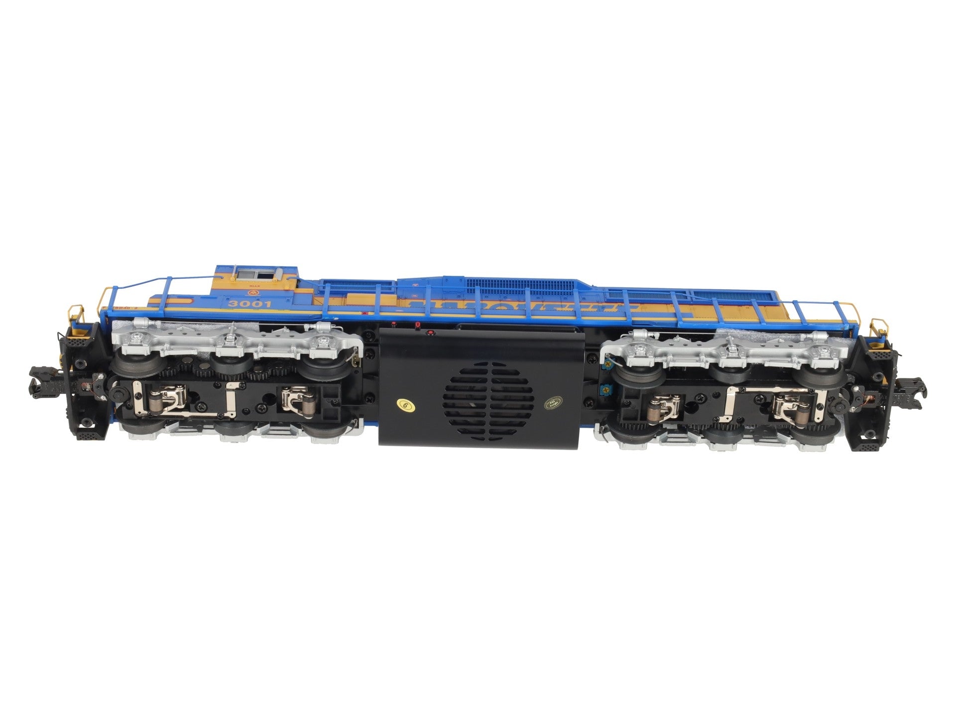 MTH 20-2910-1 O Marquette SD40-2 Diesel Engine w/PS 2.0 #3001 LN/Box
