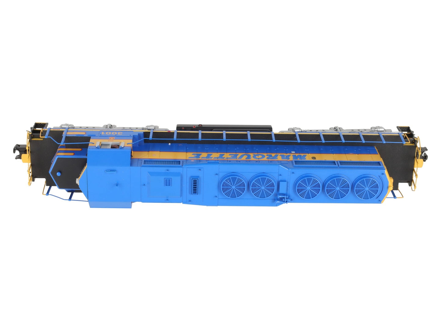 MTH 20-2910-1 O Marquette SD40-2 Diesel Engine w/PS 2.0 #3001 LN/Box