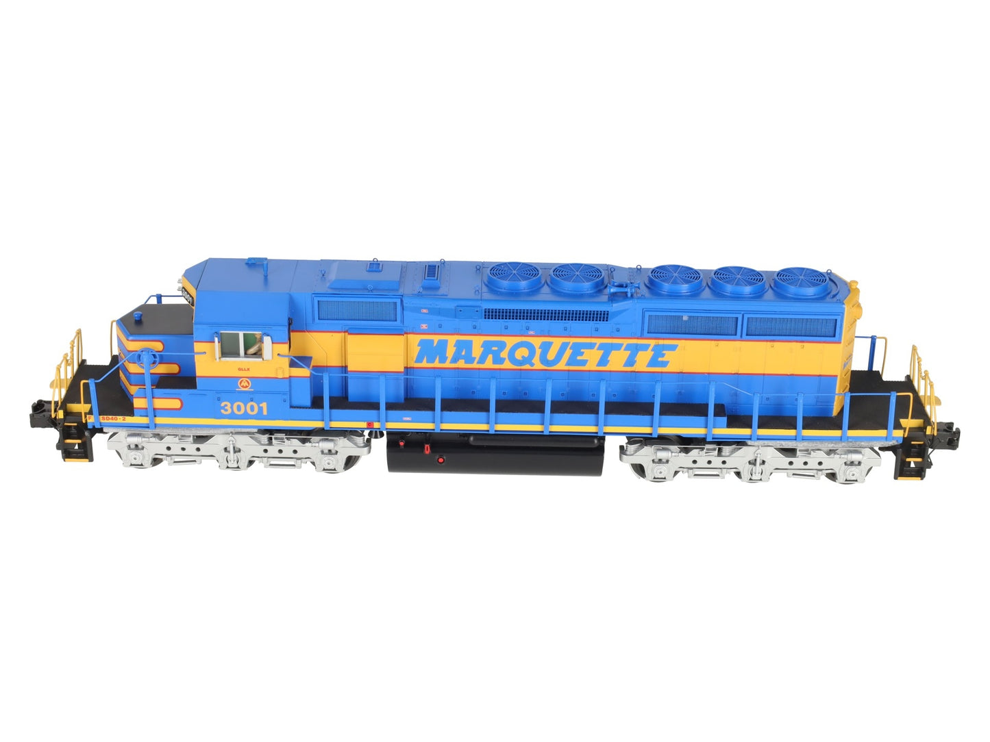 MTH 20-2910-1 O Marquette SD40-2 Diesel Engine w/PS 2.0 #3001 LN/Box