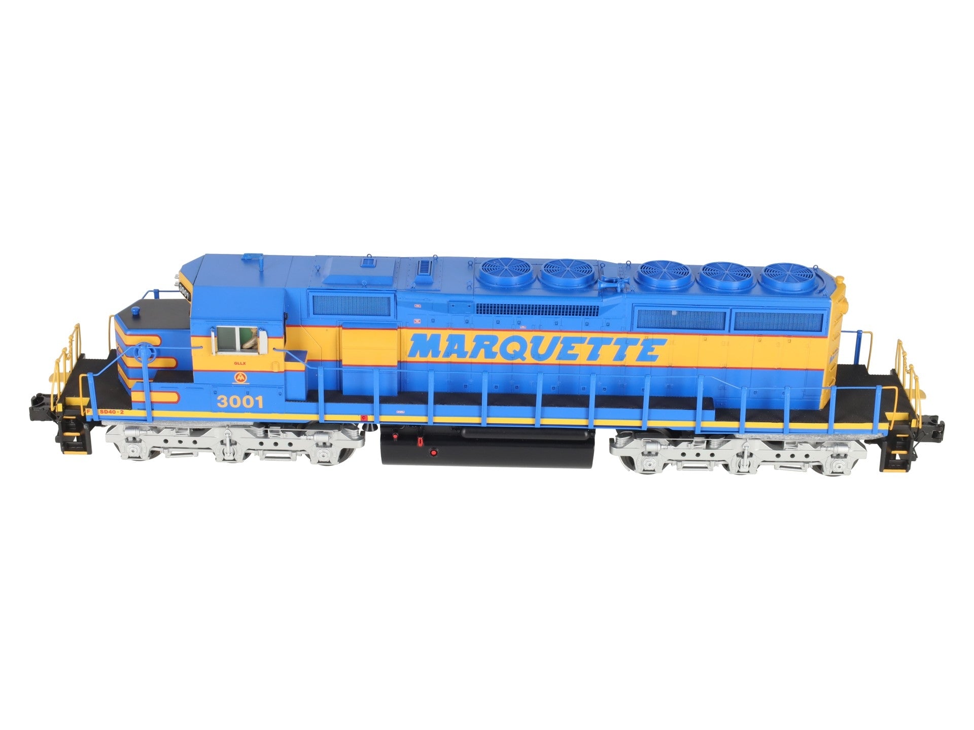 MTH 20-2910-1 O Marquette SD40-2 Diesel Engine w/PS 2.0 #3001 LN/Box