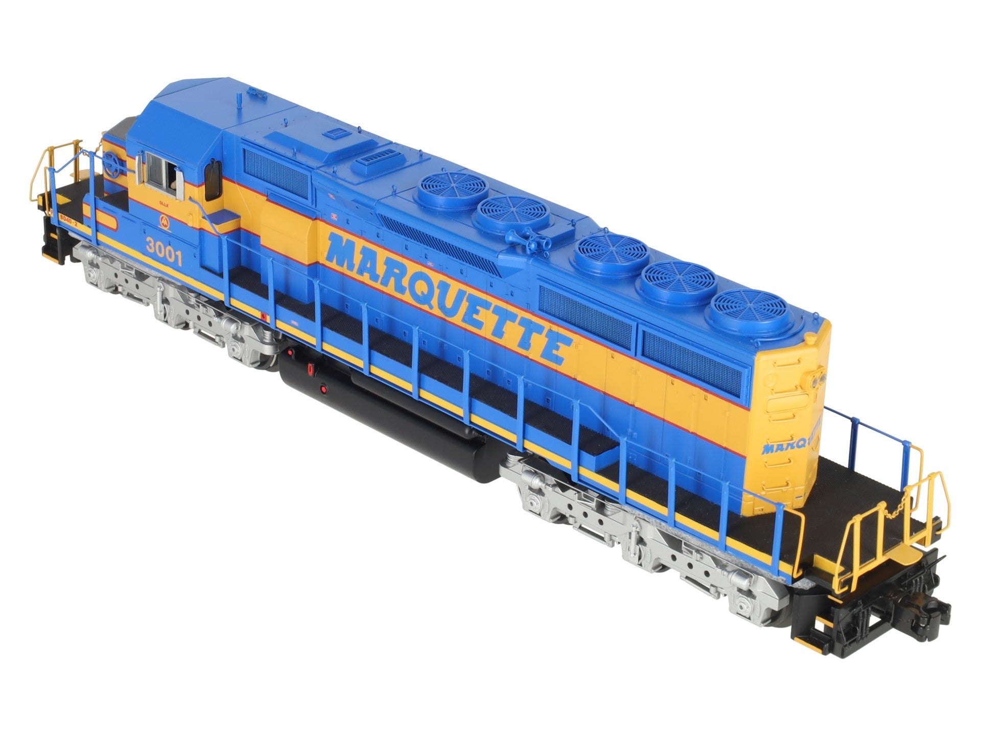 MTH 20-2910-1 O Marquette SD40-2 Diesel Engine w/PS 2.0 #3001 LN/Box