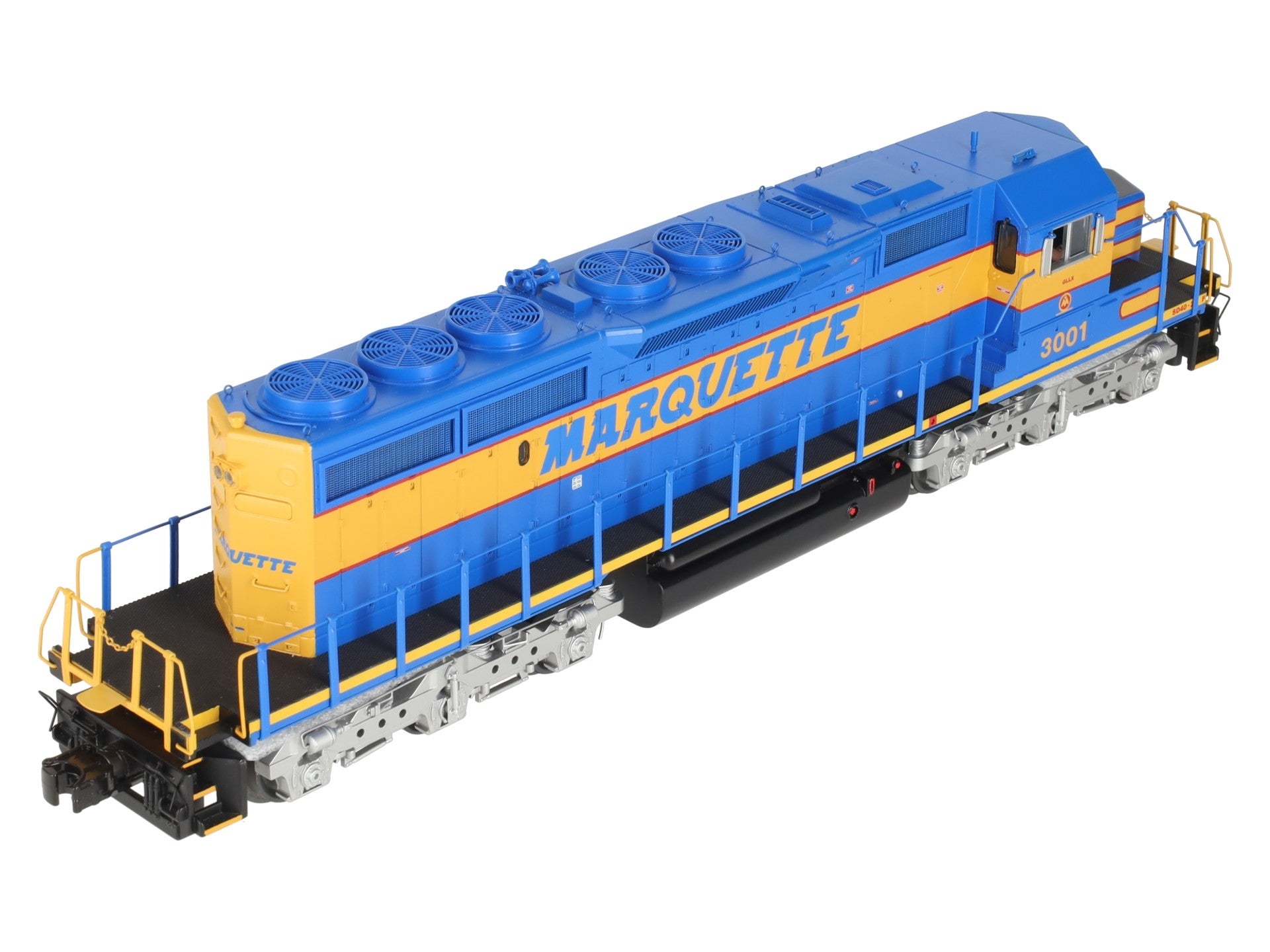 MTH 20-2910-1 O Marquette SD40-2 Diesel Engine w/PS 2.0 #3001 LN/Box
