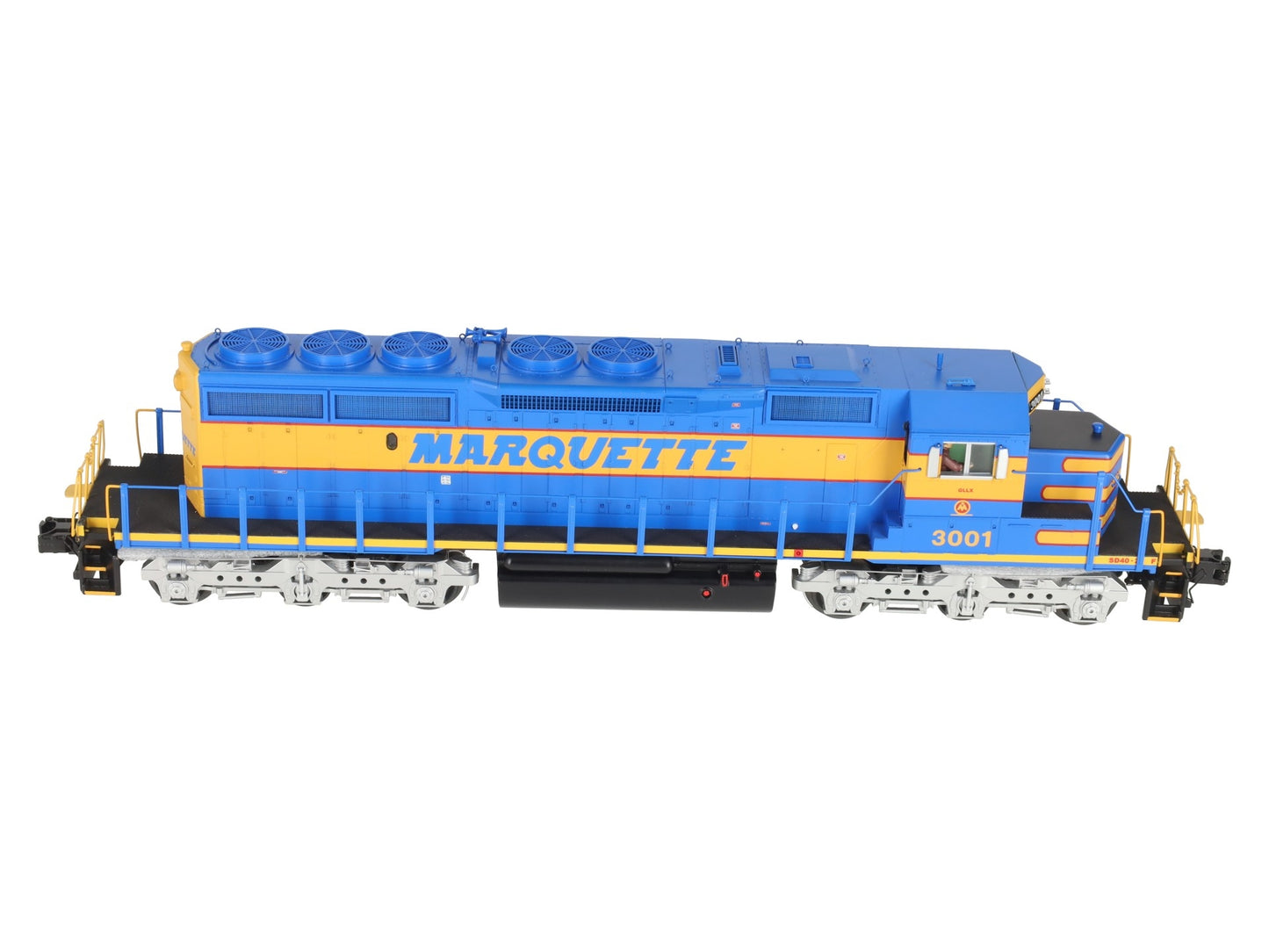 MTH 20-2910-1 O Marquette SD40-2 Diesel Engine w/PS 2.0 #3001 LN/Box