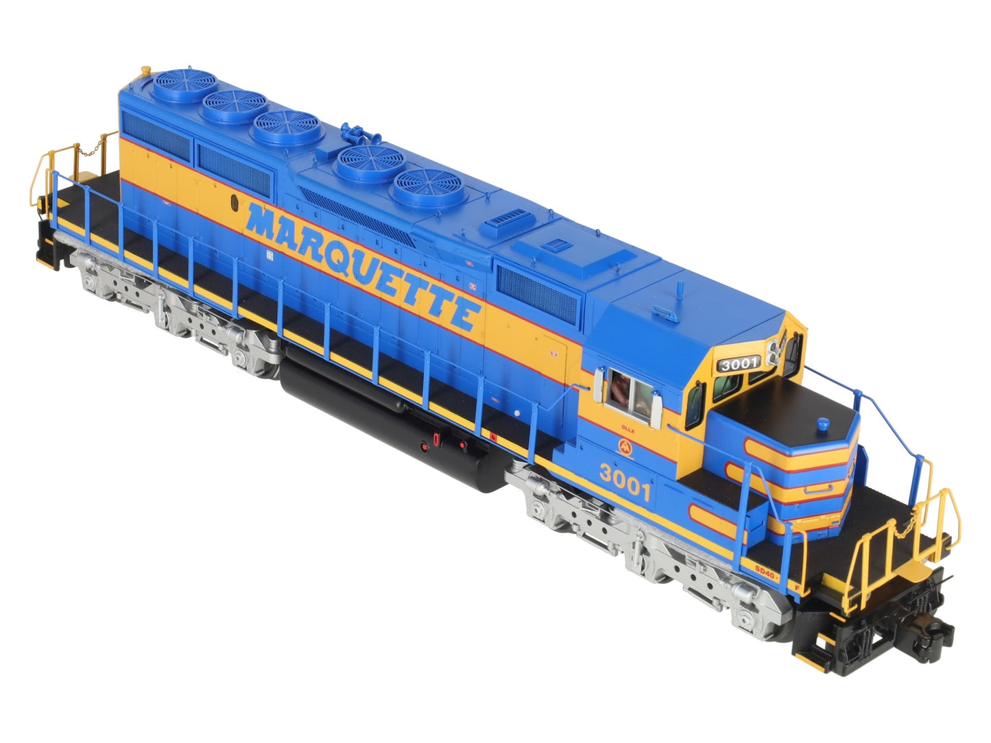 MTH 20-2910-1 O Marquette SD40-2 Diesel Engine w/PS 2.0 #3001 LN/Box