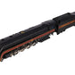 Williams 6601 O Brass Norfolk & Western 4-8-4 Steam Locomotive & Tender - 2 Rail EX/Box