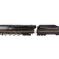 Williams 6601 O Brass Norfolk & Western 4-8-4 Steam Locomotive & Tender - 2 Rail EX/Box