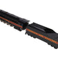 Williams 6601 O Brass Norfolk & Western 4-8-4 Steam Locomotive & Tender - 2 Rail EX/Box