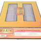 MTH 30-2671-3 O MTA R62 Subway Set Add-On Non-Powered Set (Set of 2)
