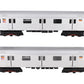 MTH 30-2671-3 O MTA R62 Subway Set Add-On Non-Powered Set (Set of 2)