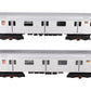 MTH 30-2671-3 O MTA R62 Subway Set Add-On Non-Powered Set (Set of 2)
