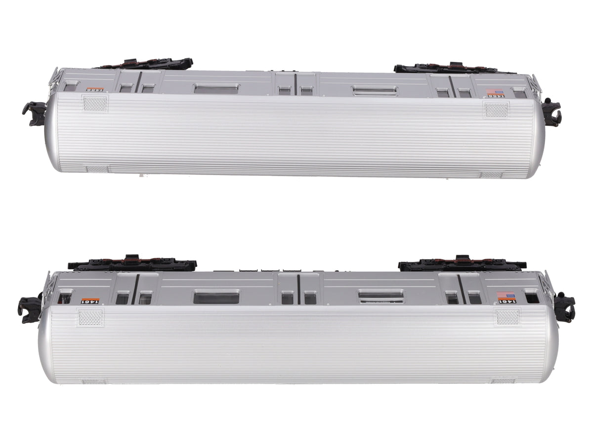 MTH 30-2671-3 O MTA R62 Subway Set Add-On Non-Powered Set (Set of 2)