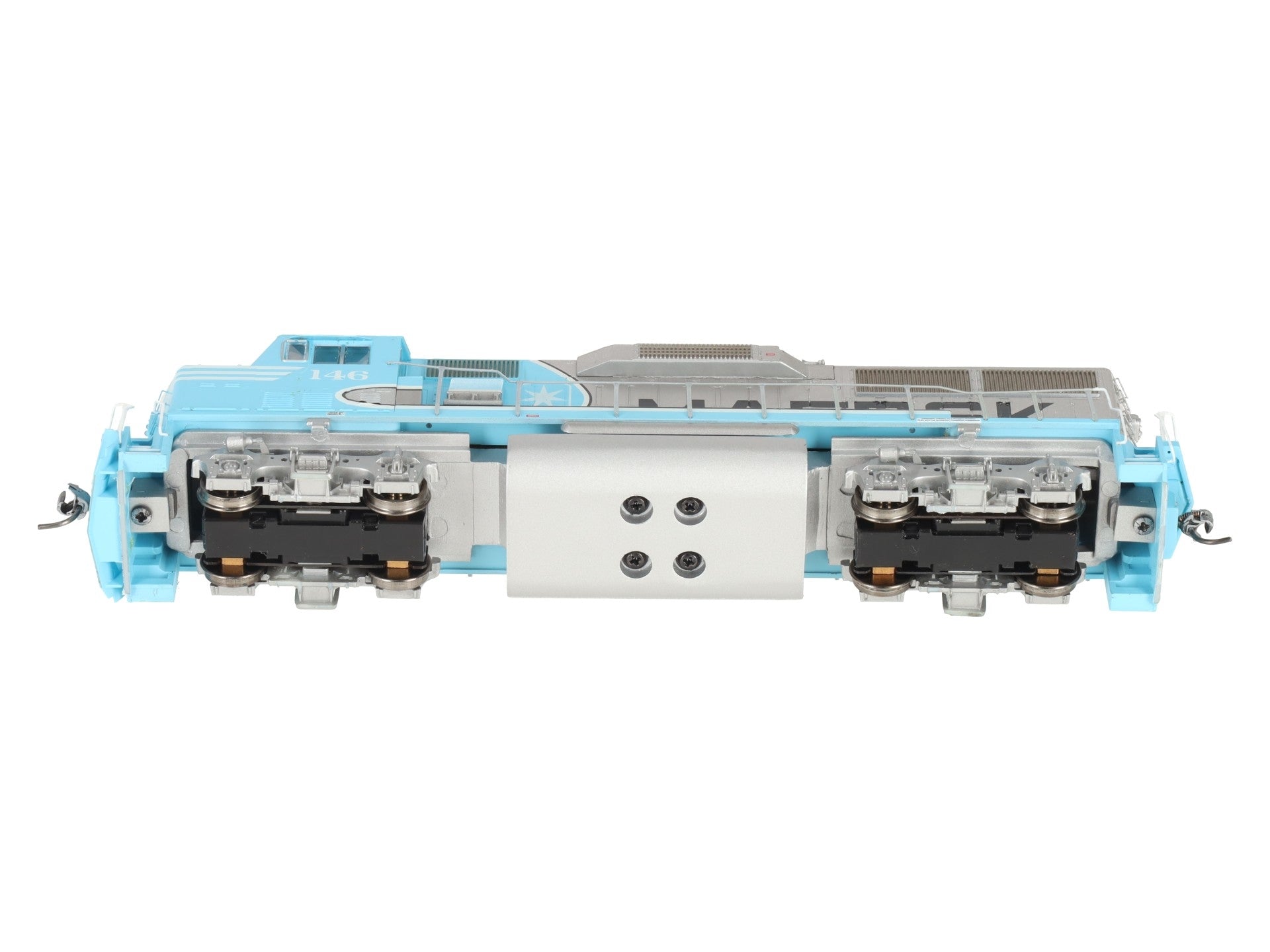 Athearn 91510 HO Scale Maersk GP60M Powered Diesel Locomotive #146 w/ DCC EX/Box
