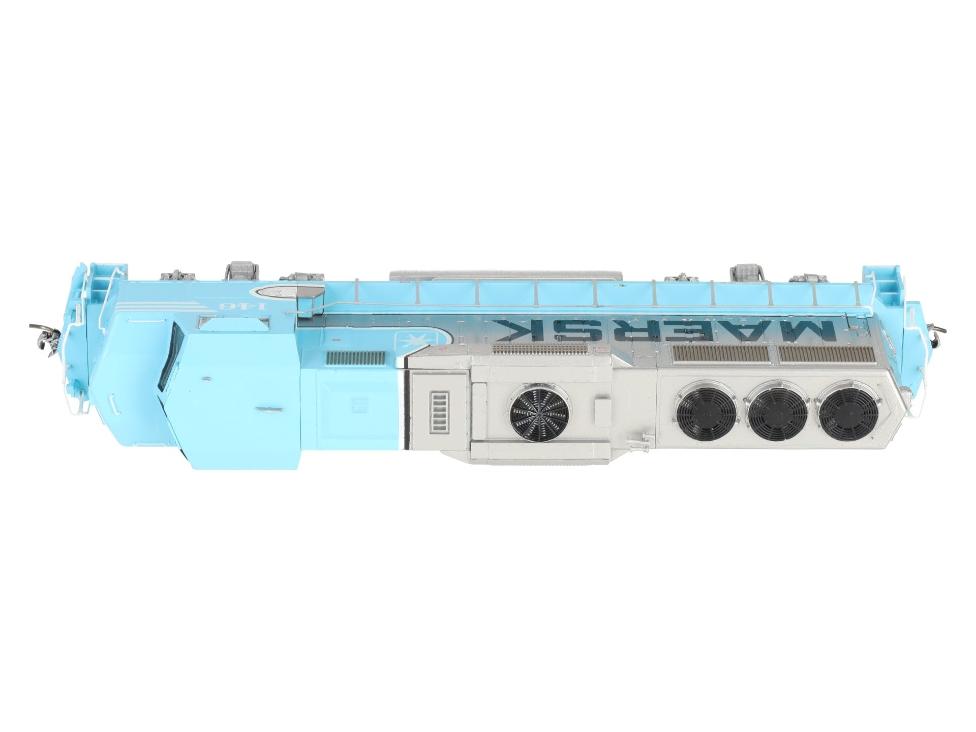 Athearn 91510 HO Scale Maersk GP60M Powered Diesel Locomotive #146 w/ DCC EX/Box