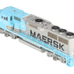 Athearn 91510 HO Scale Maersk GP60M Powered Diesel Locomotive #146 w/ DCC EX/Box