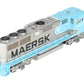 Athearn 91510 HO Scale Maersk GP60M Powered Diesel Locomotive #146 w/ DCC EX/Box