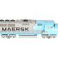 Athearn 91510 HO Scale Maersk GP60M Powered Diesel Locomotive #146 w/ DCC EX/Box