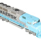 Athearn 91510 HO Scale Maersk GP60M Powered Diesel Locomotive #146 w/ DCC EX/Box