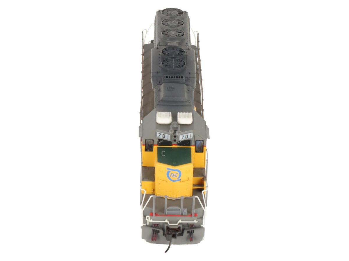 Broadway Limited 5008 HO Florida East Coast EMD SD40-2 Low Hood #701 w/ DCC