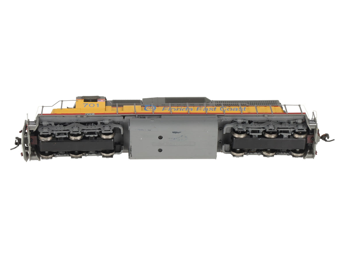 Broadway Limited 5008 HO Florida East Coast EMD SD40-2 Low Hood #701 w/ DCC