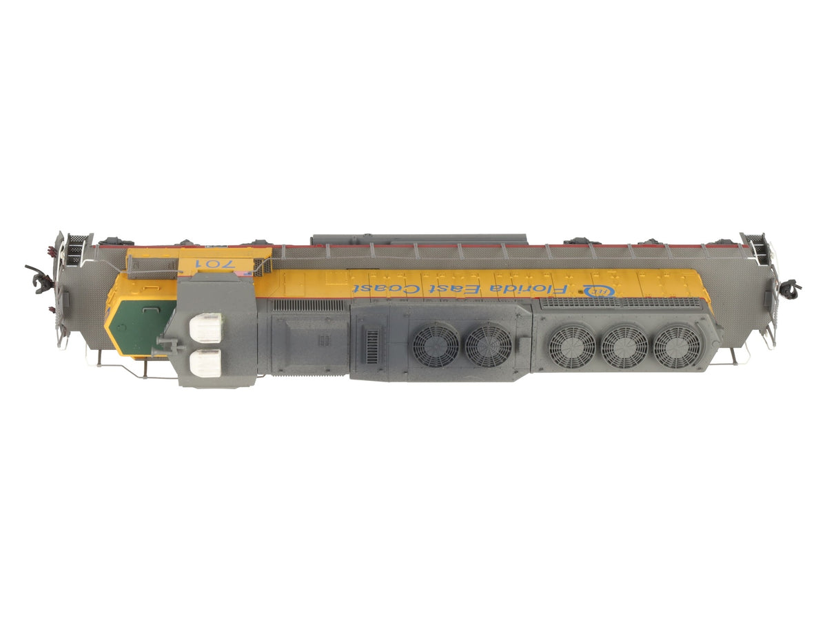 Broadway Limited 5008 HO Florida East Coast EMD SD40-2 Low Hood #701 w/ DCC