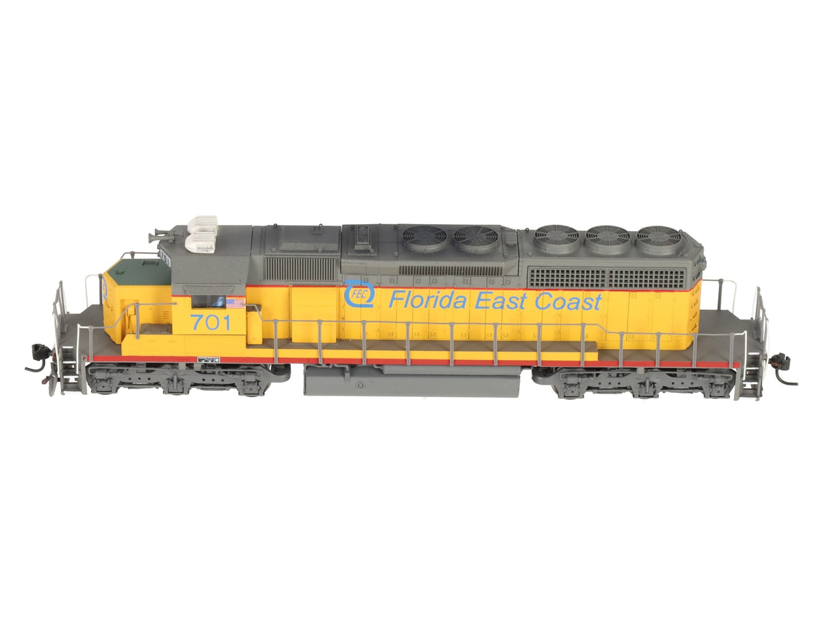Broadway Limited 5008 HO Florida East Coast EMD SD40-2 Low Hood #701 w/ DCC