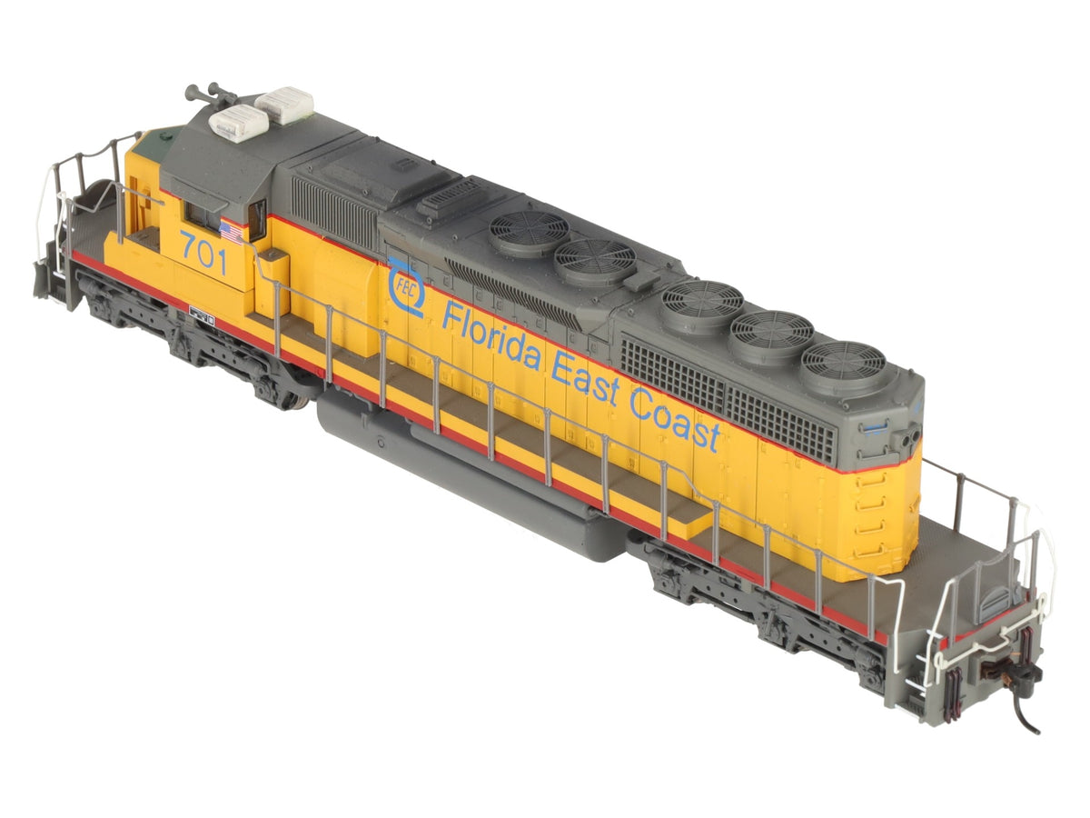 Broadway Limited 5008 HO Florida East Coast EMD SD40-2 Low Hood #701 w/ DCC