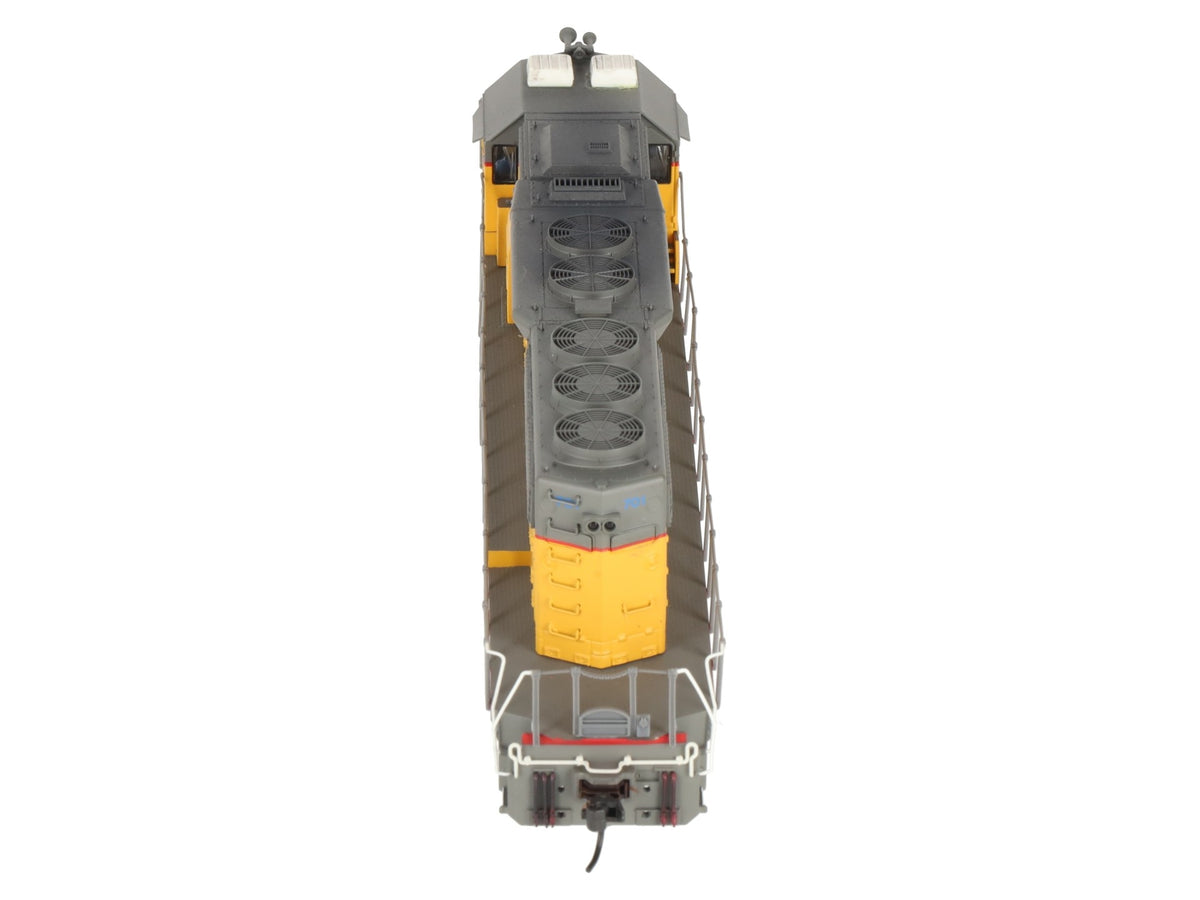 Broadway Limited 5008 HO Florida East Coast EMD SD40-2 Low Hood #701 w/ DCC