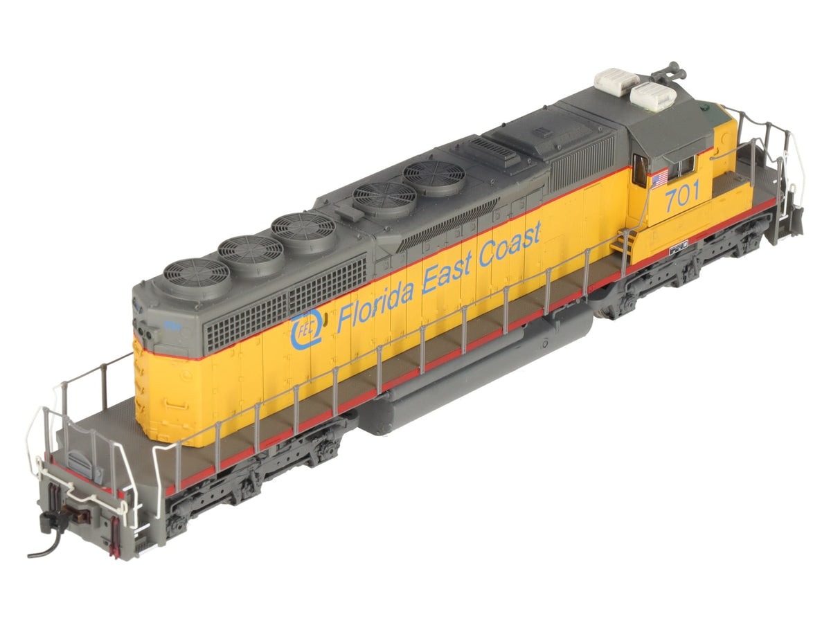 Broadway Limited 5008 HO Florida East Coast EMD SD40-2 Low Hood #701 w/ DCC