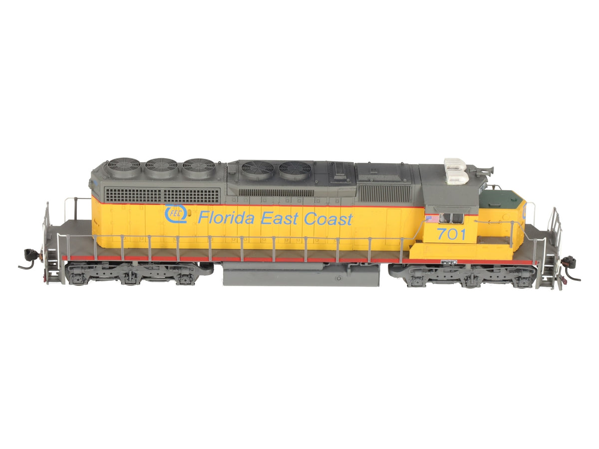Broadway Limited 5008 HO Florida East Coast EMD SD40-2 Low Hood #701 w/ DCC
