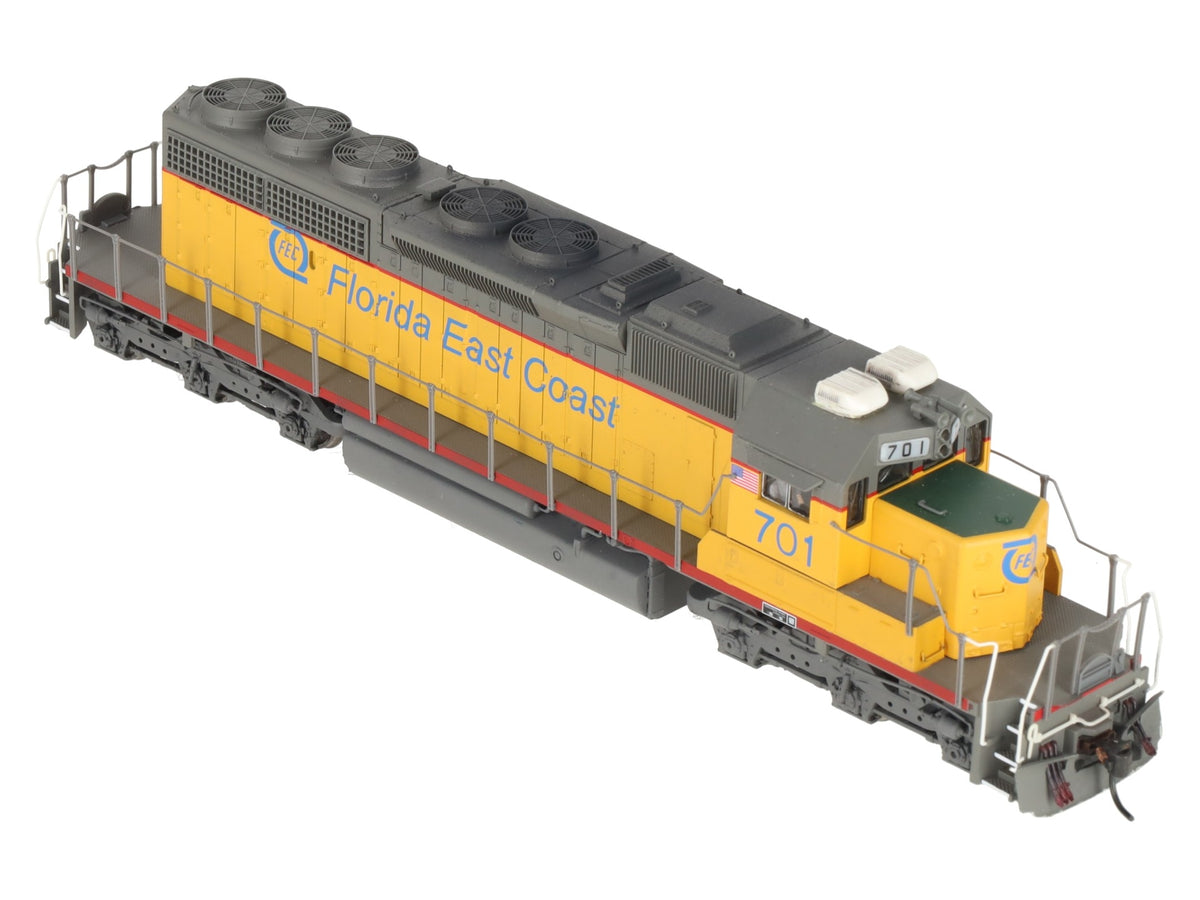 Broadway Limited 5008 HO Florida East Coast EMD SD40-2 Low Hood #701 w/ DCC