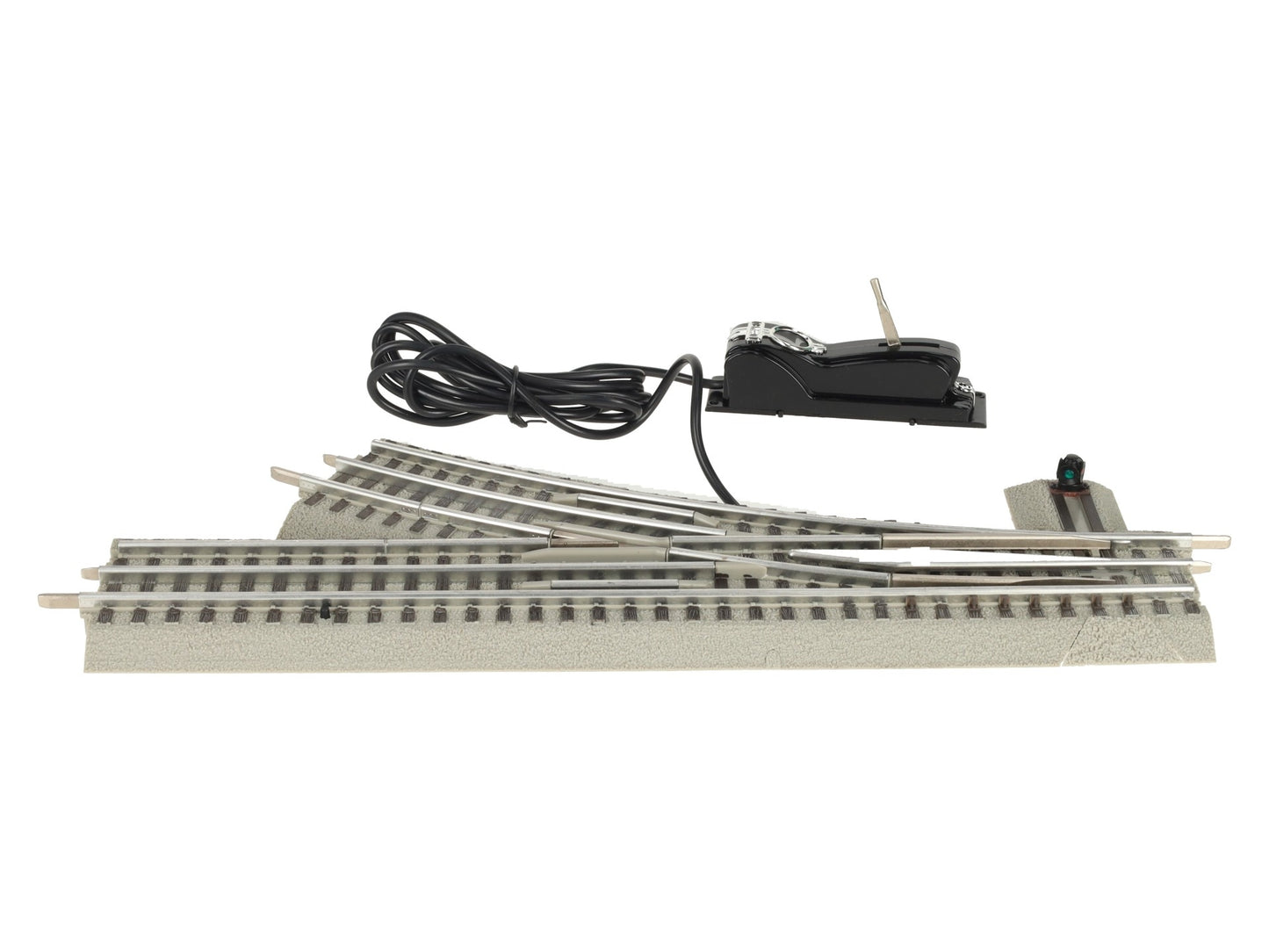 Lionel 6-81948 O Gauge O48 FasTrack Remote Right Hand Switch Turnout EX/Box