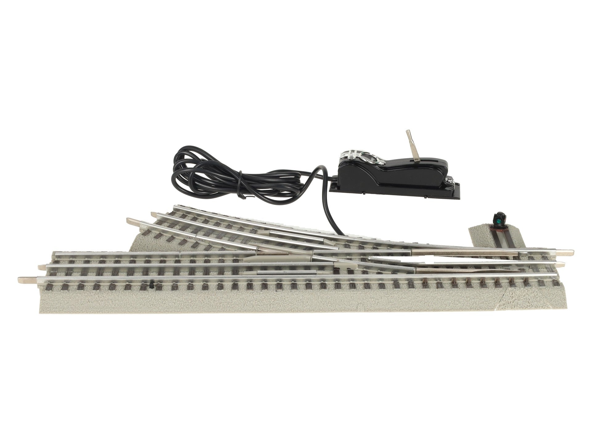 Lionel 6-81948 O Gauge O48 FasTrack Remote Right Hand Switch Turnout EX/Box