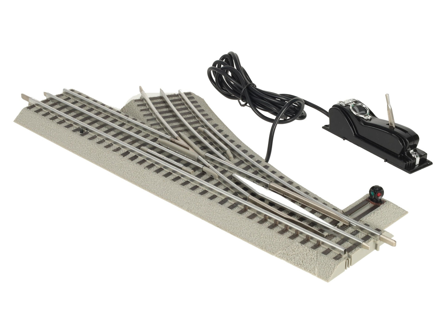 Lionel 6-81948 O Gauge O48 FasTrack Remote Right Hand Switch Turnout EX/Box