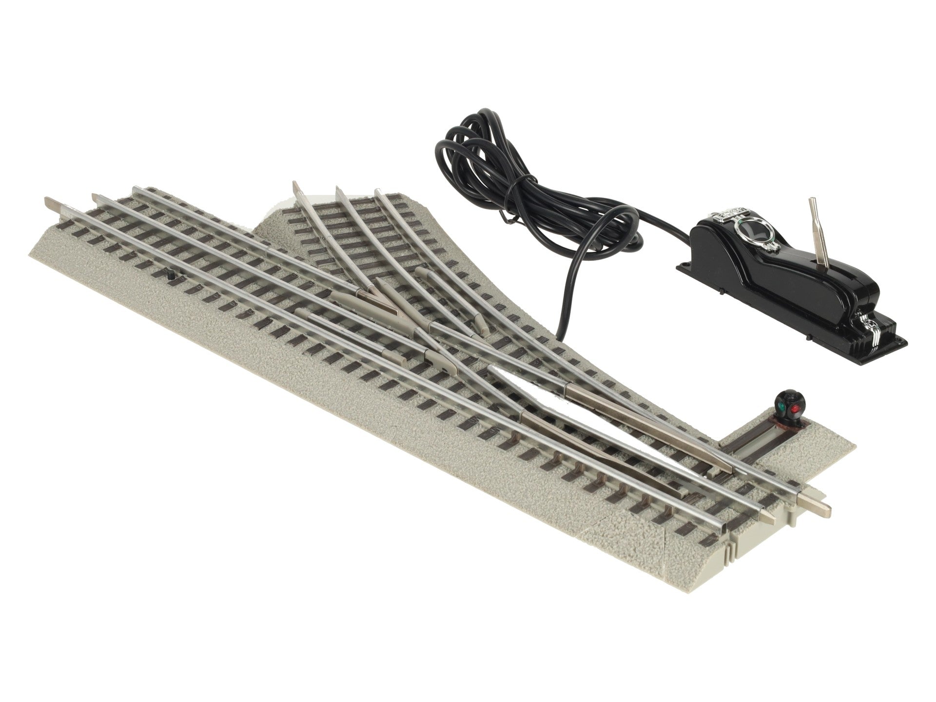 Lionel 6-81948 O Gauge O48 FasTrack Remote Right Hand Switch Turnout EX/Box