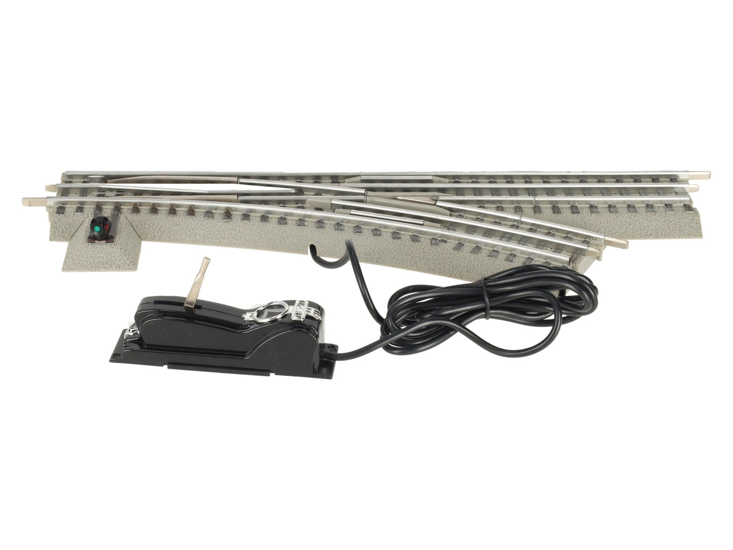 Lionel 6-81948 O Gauge O48 FasTrack Remote Right Hand Switch Turnout EX/Box