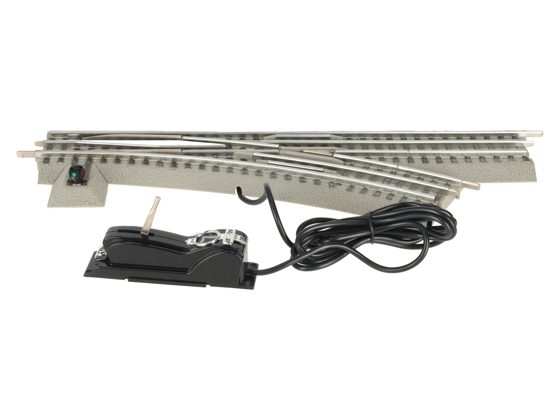 Lionel 6-81948 O Gauge O48 FasTrack Remote Right Hand Switch Turnout EX/Box