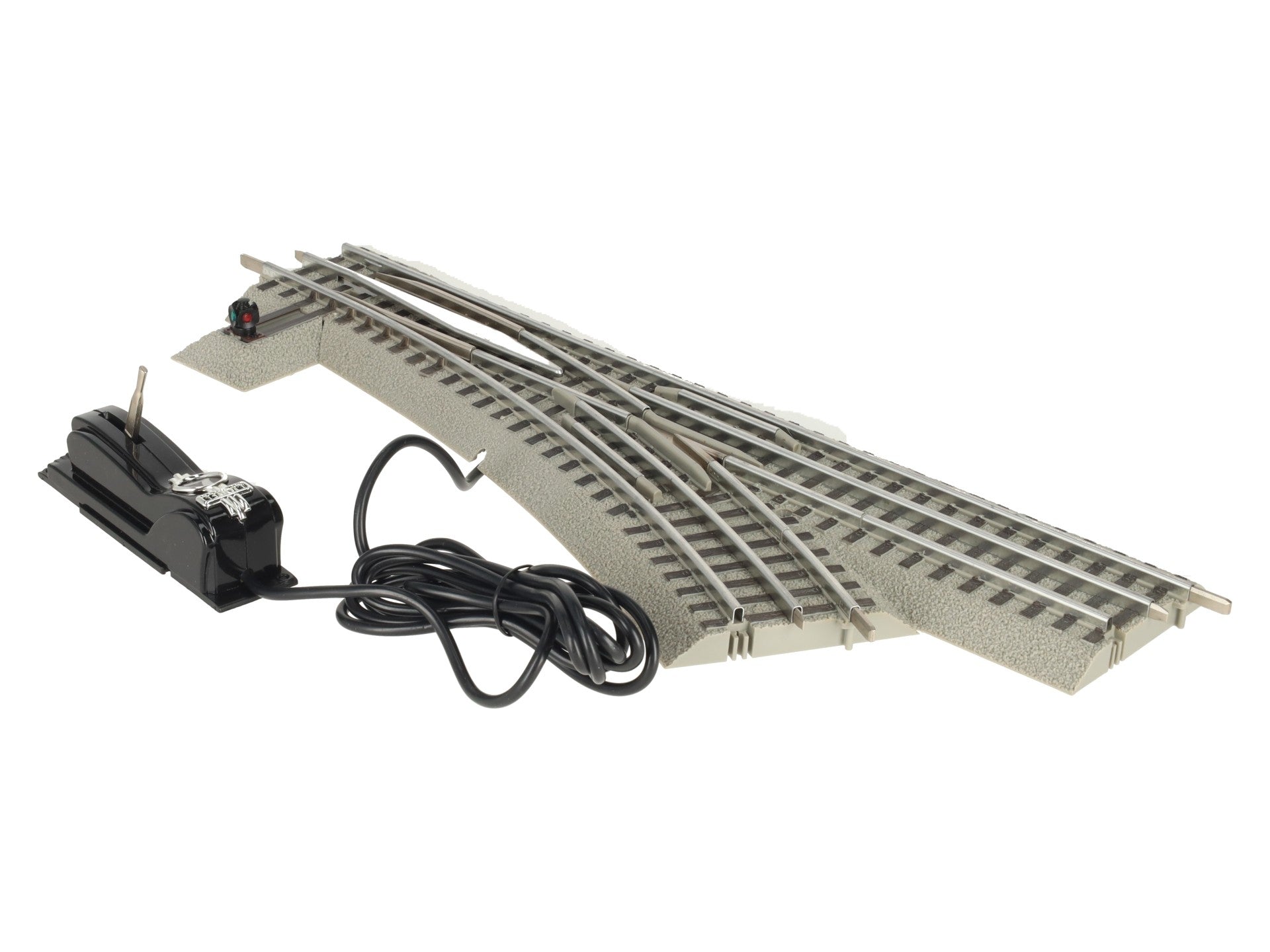 Lionel 6-81948 O Gauge O48 FasTrack Remote Right Hand Switch Turnout EX/Box