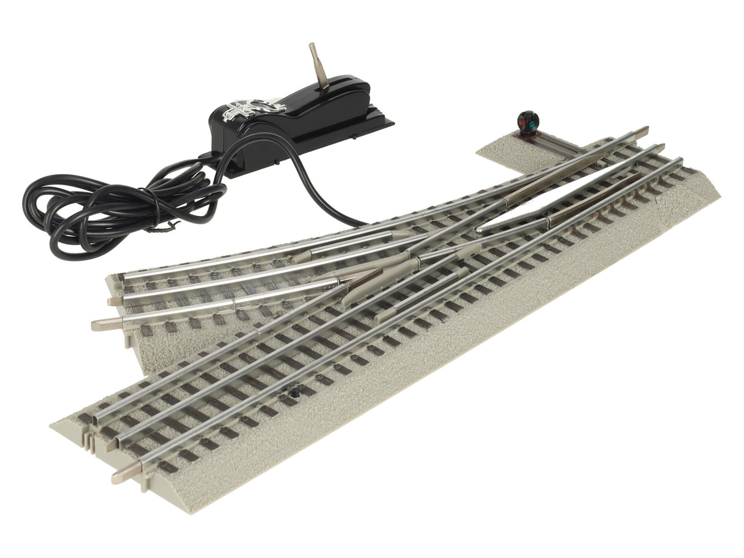 Lionel 6-81948 O Gauge O48 FasTrack Remote Right Hand Switch Turnout EX/Box
